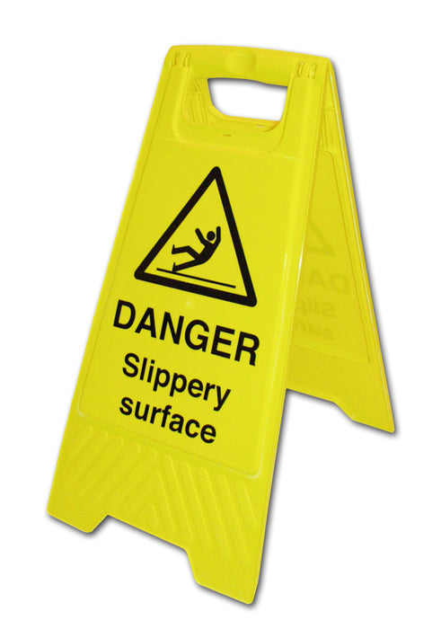 Slippery surface stand - Direct Signs