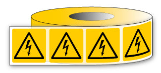 Lightning flash symbol - Direct Signs