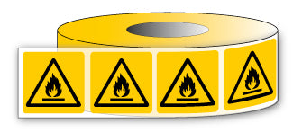 Flammable symbol - Direct Signs