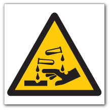 Corrosive symbol - Direct Signs