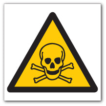 Skull & crossbones symbol - Direct Signs