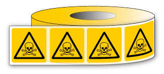 Skull & crossbones symbol - Direct Signs