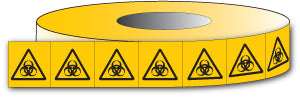 Biohazard symbol - Direct Signs