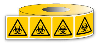 Biohazard symbol - Direct Signs