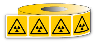 Radiation symbol - Direct Signs