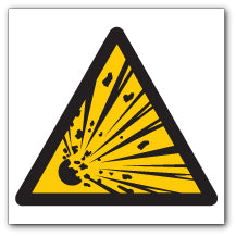 Explosive symbol - Direct Signs