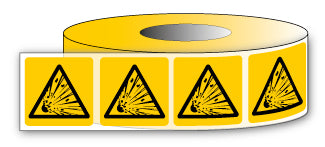 Explosive symbol - Direct Signs