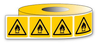 Oxidising symbol - Direct Signs