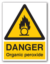 DANGER Organic peroxide - Direct Signs