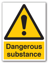 Dangerous substance - Direct Signs