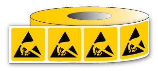 Electrostatic symbol - Direct Signs