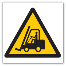 Fork lift truck symbol - Direct Signs