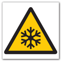 Extreme cold symbol - Direct Signs