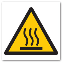 Hot surface symbol - Direct Signs