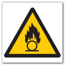 Oxidising symbol - Direct Signs