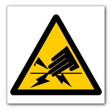 Electric fence symbol - Direct Signs