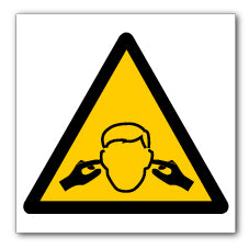 Beware of sudden loud noise symbol - Direct Signs