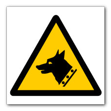 Guard dog symbol - Direct Signs