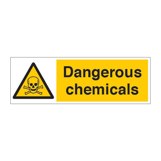 Dangerous Chemicals Sign - Direct Signs