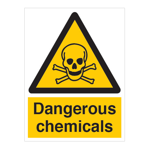 Dangerous Chemicals Sign - Direct Signs