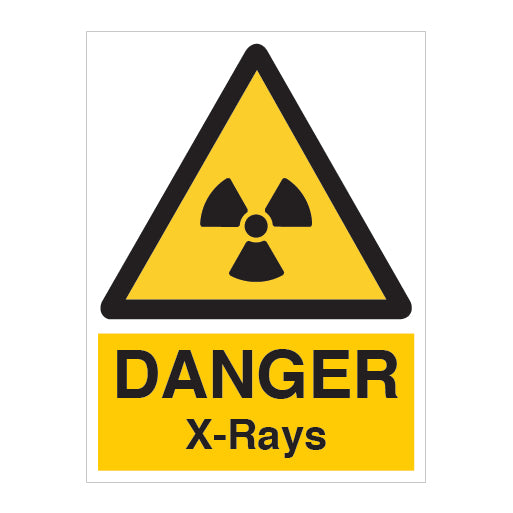 DANGER X-Rays Sign - Direct Signs
