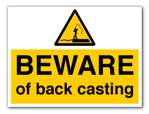 BEWARE of back casting - Direct Signs