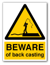 BEWARE of back casting - Direct Signs